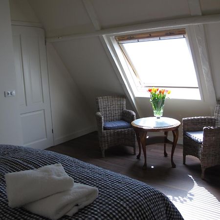De Thuiskamer In Grou Als B&B Of Vakantiehuis Eksteriør bilde