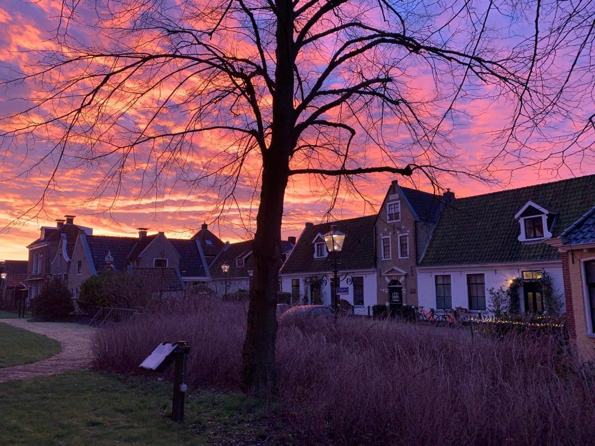 De Thuiskamer In Grou Als B&B Of Vakantiehuis Eksteriør bilde