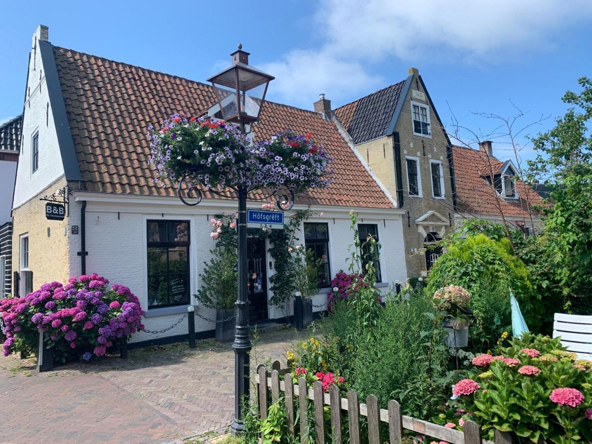 De Thuiskamer In Grou Als B&B Of Vakantiehuis Eksteriør bilde