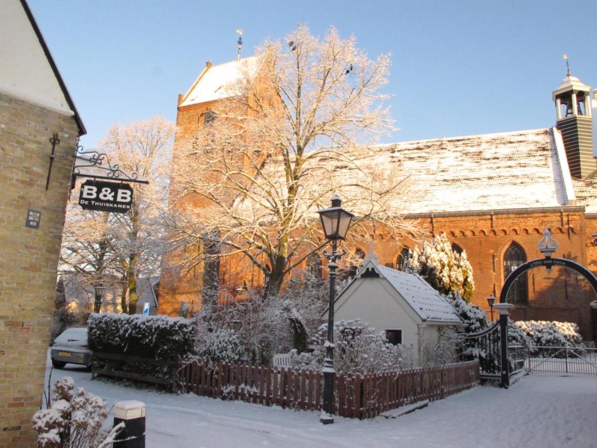 De Thuiskamer In Grou Als B&B Of Vakantiehuis Eksteriør bilde