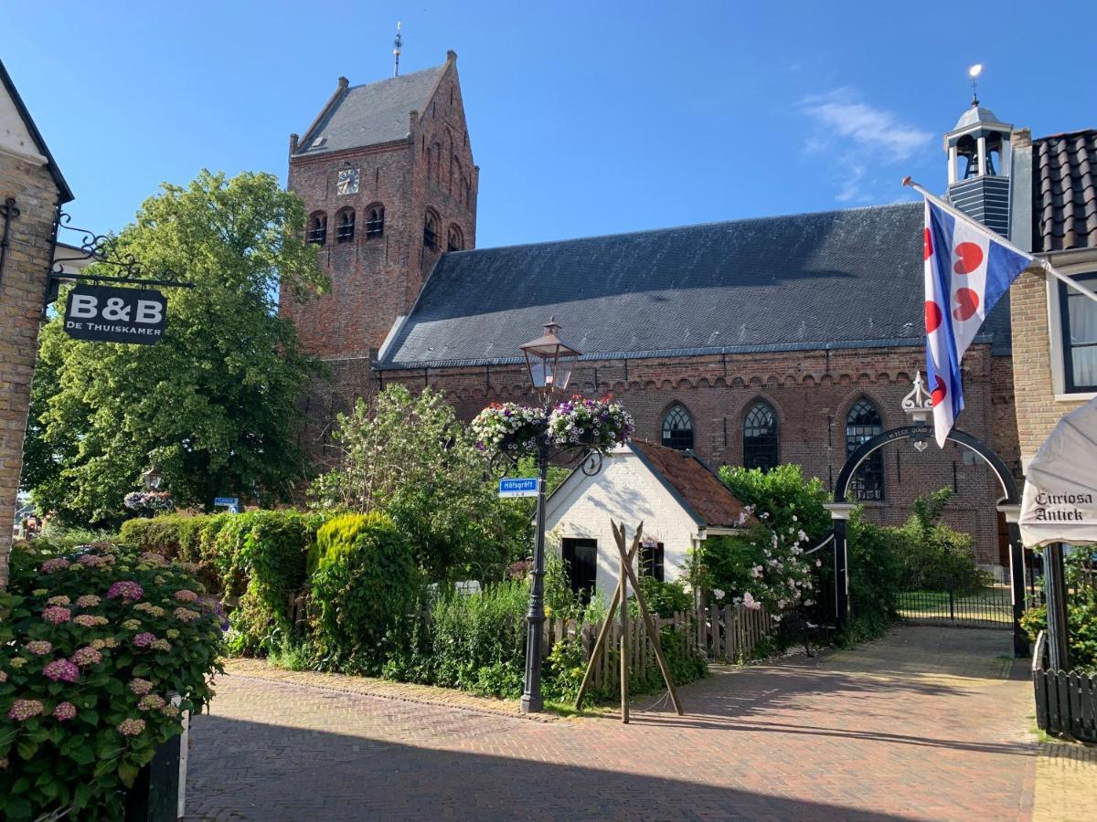 De Thuiskamer In Grou Als B&B Of Vakantiehuis Eksteriør bilde