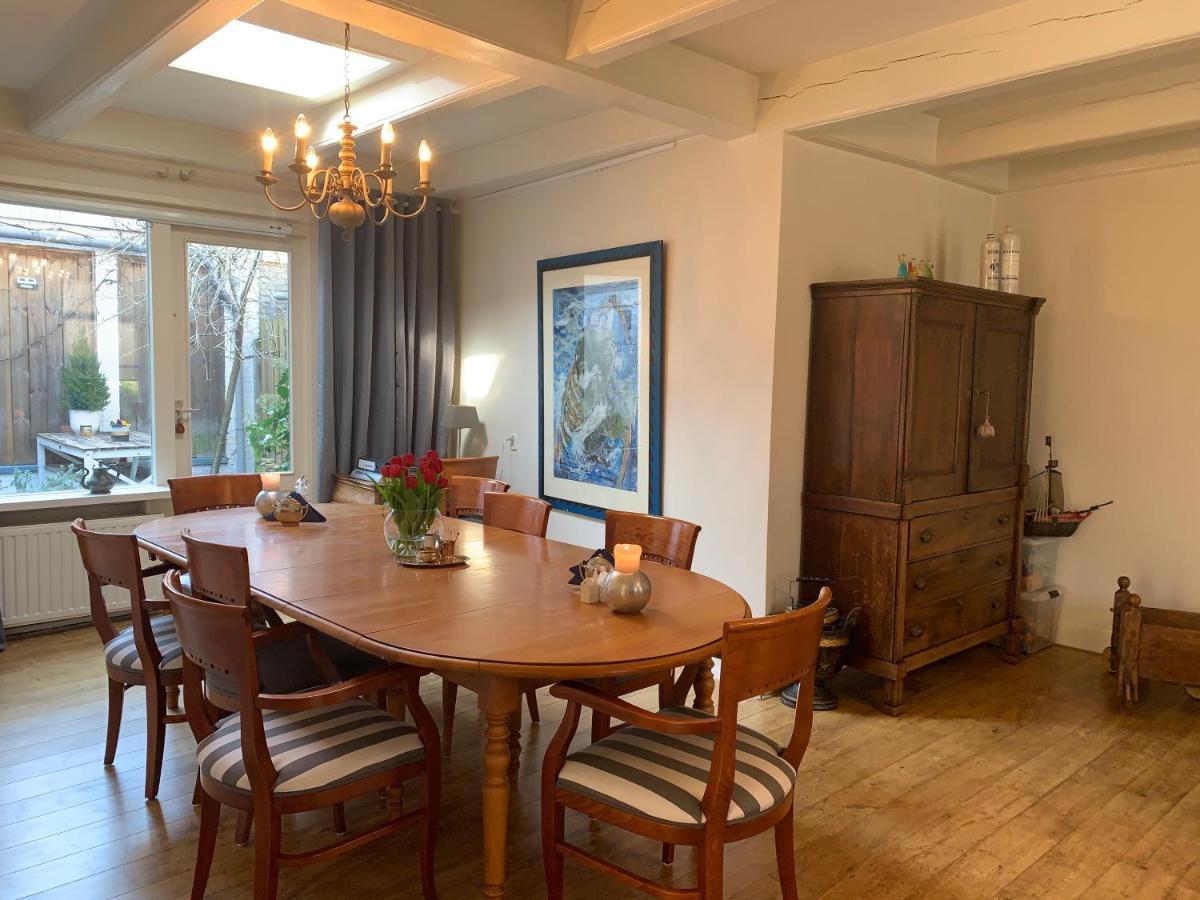 De Thuiskamer In Grou Als B&B Of Vakantiehuis Eksteriør bilde