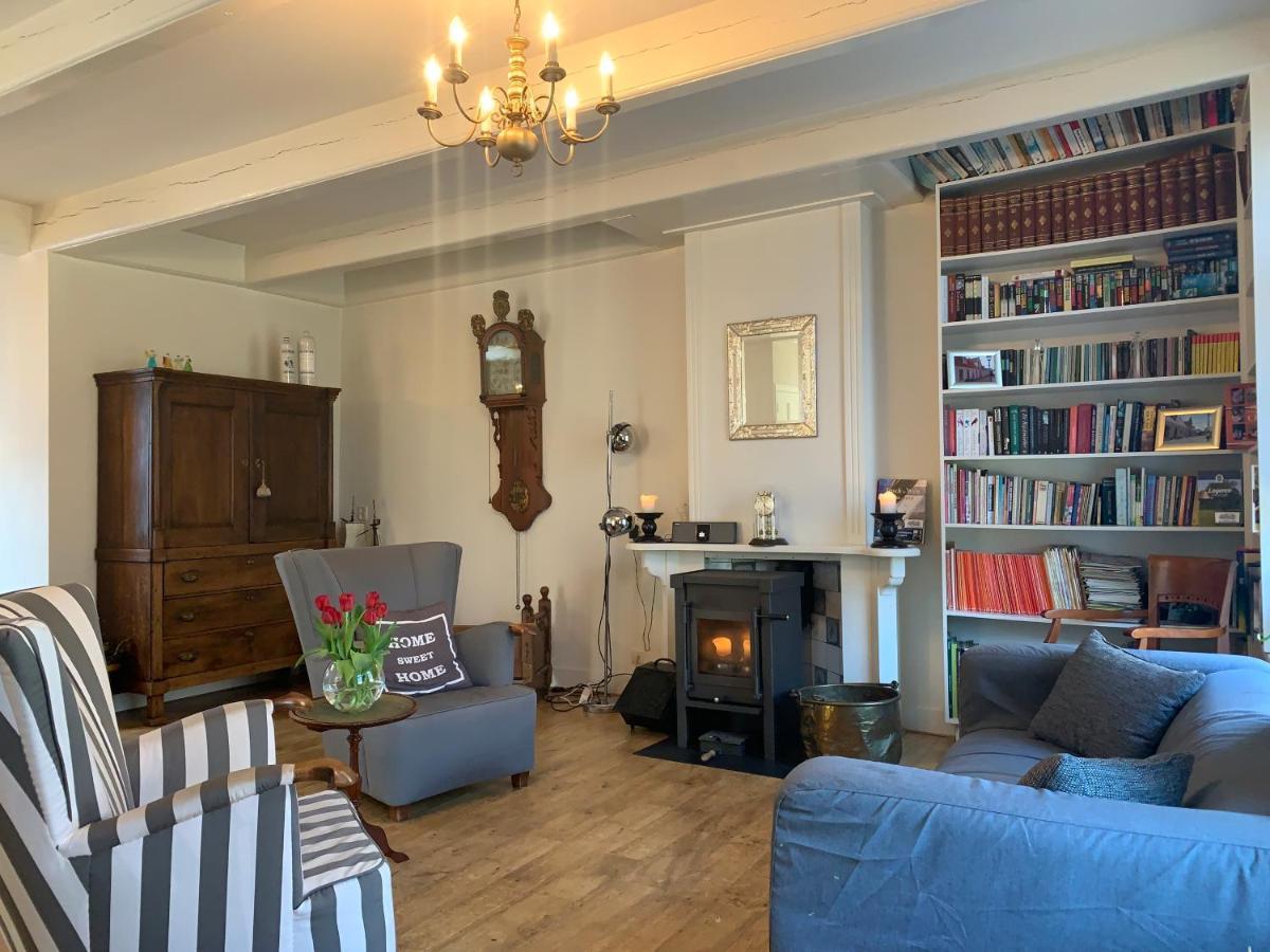 De Thuiskamer In Grou Als B&B Of Vakantiehuis Eksteriør bilde