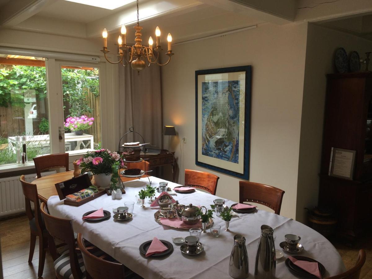 De Thuiskamer In Grou Als B&B Of Vakantiehuis Eksteriør bilde