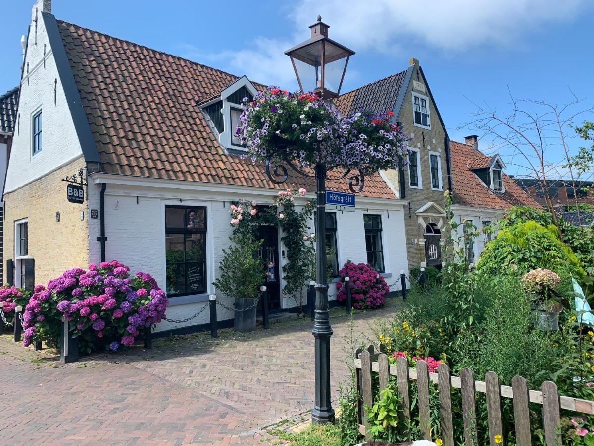 De Thuiskamer In Grou Als B&B Of Vakantiehuis Eksteriør bilde