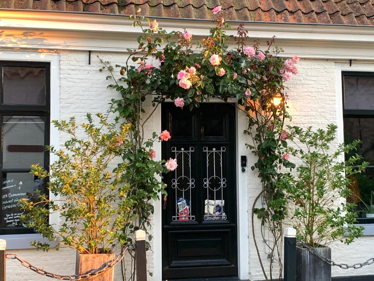 De Thuiskamer In Grou Als B&B Of Vakantiehuis Eksteriør bilde