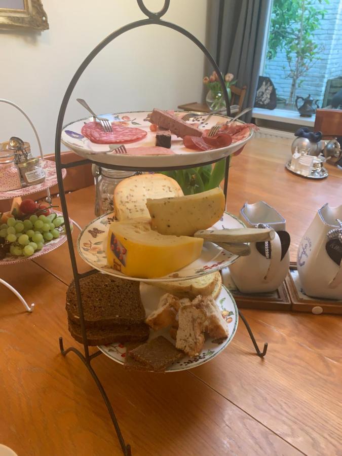 De Thuiskamer In Grou Als B&B Of Vakantiehuis Eksteriør bilde