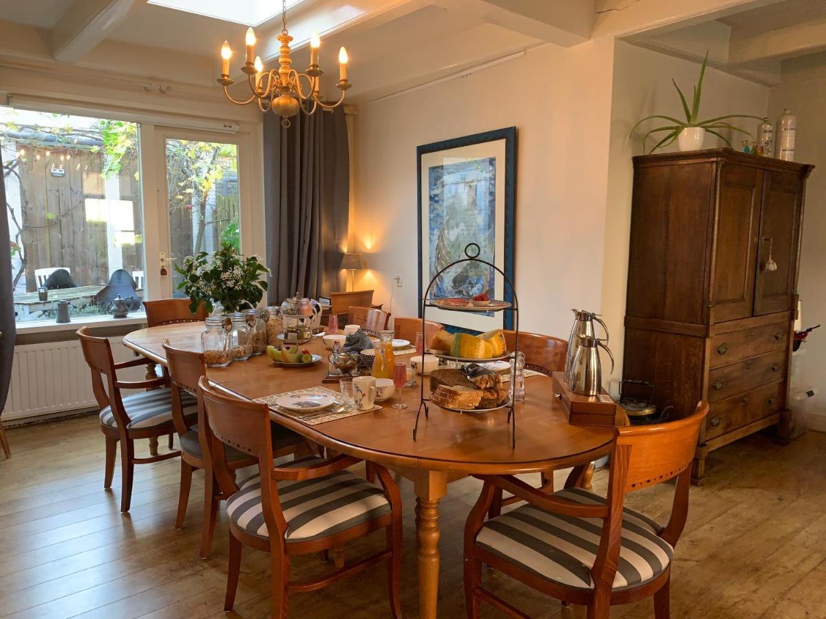 De Thuiskamer In Grou Als B&B Of Vakantiehuis Eksteriør bilde