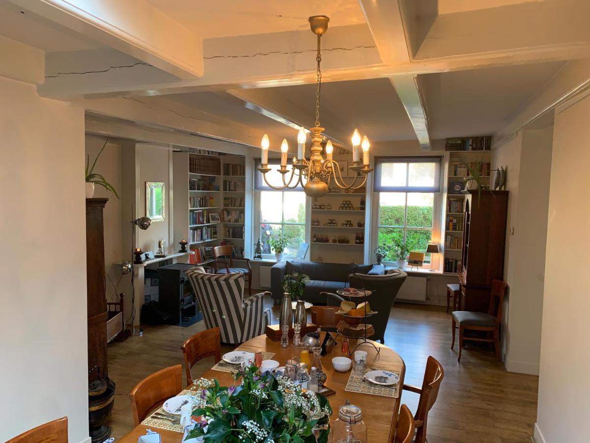 De Thuiskamer In Grou Als B&B Of Vakantiehuis Eksteriør bilde