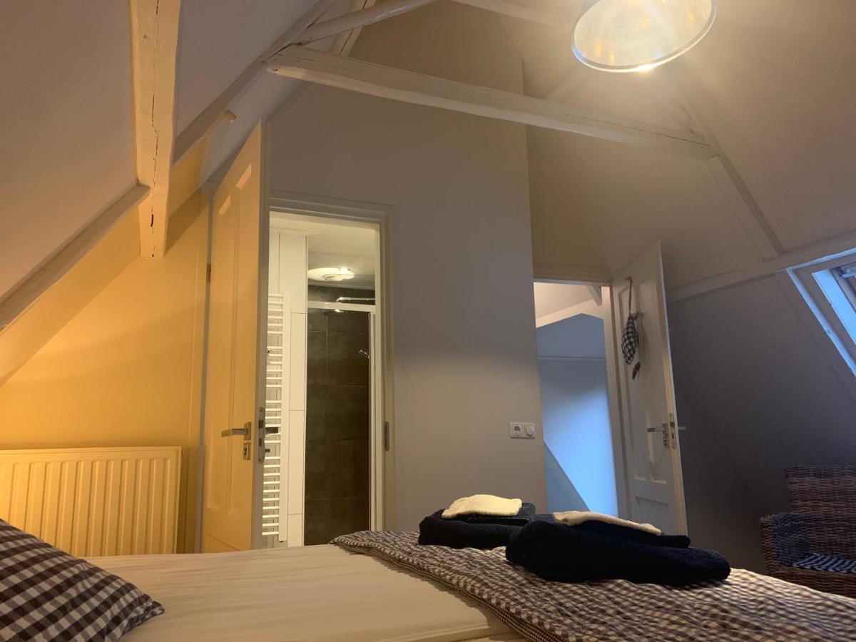 De Thuiskamer In Grou Als B&B Of Vakantiehuis Eksteriør bilde