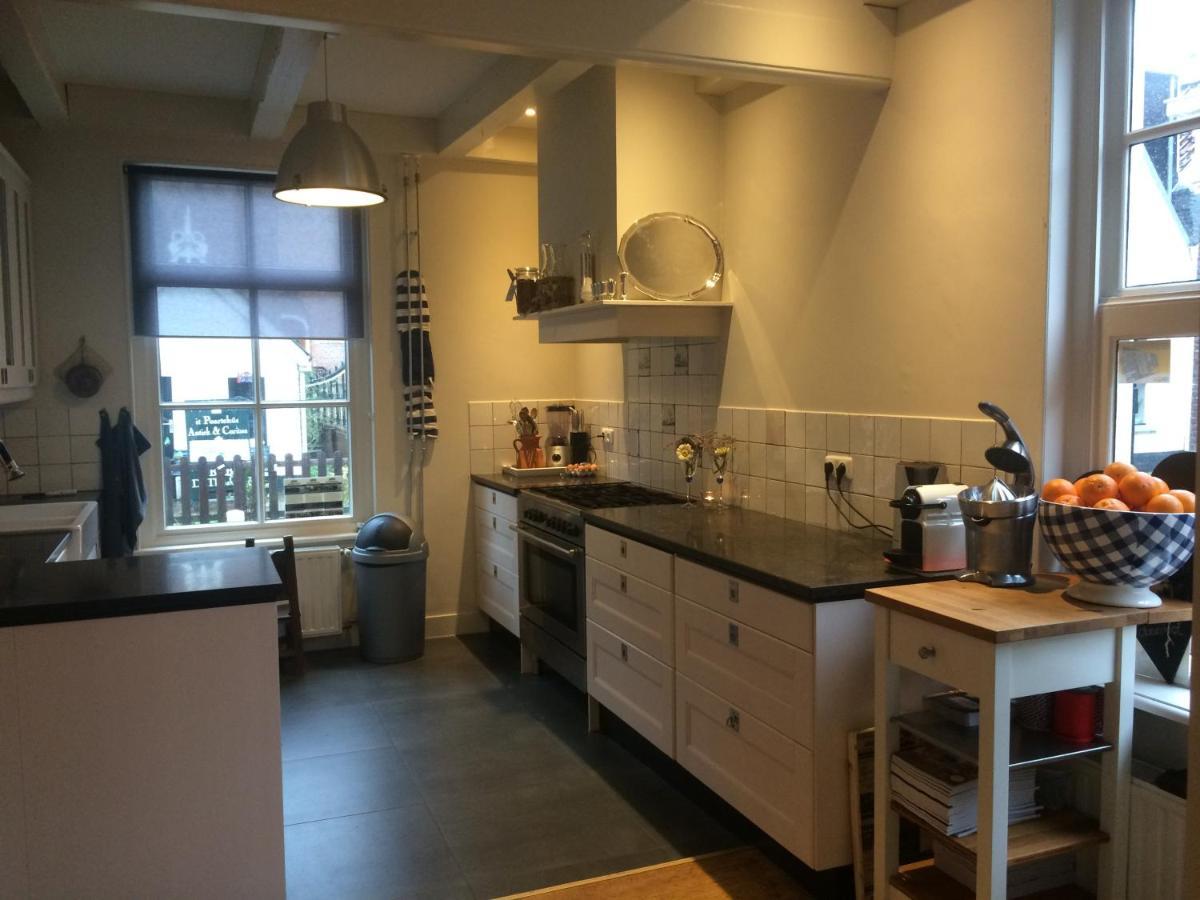 De Thuiskamer In Grou Als B&B Of Vakantiehuis Eksteriør bilde