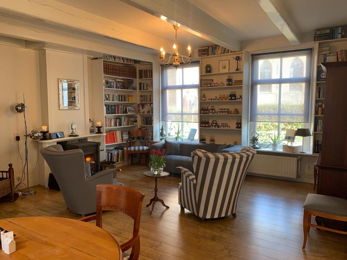 De Thuiskamer In Grou Als B&B Of Vakantiehuis Eksteriør bilde