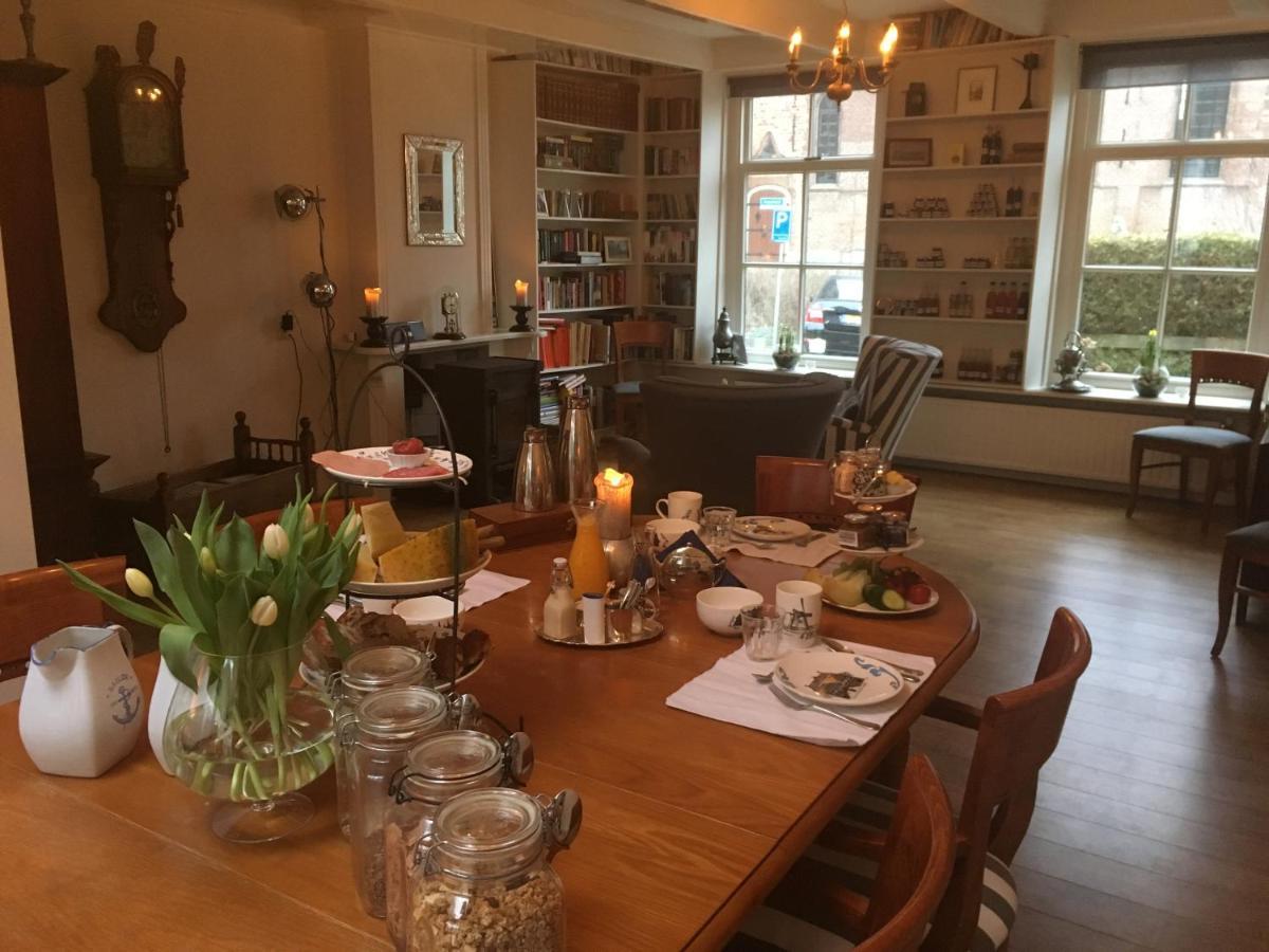 De Thuiskamer In Grou Als B&B Of Vakantiehuis Eksteriør bilde