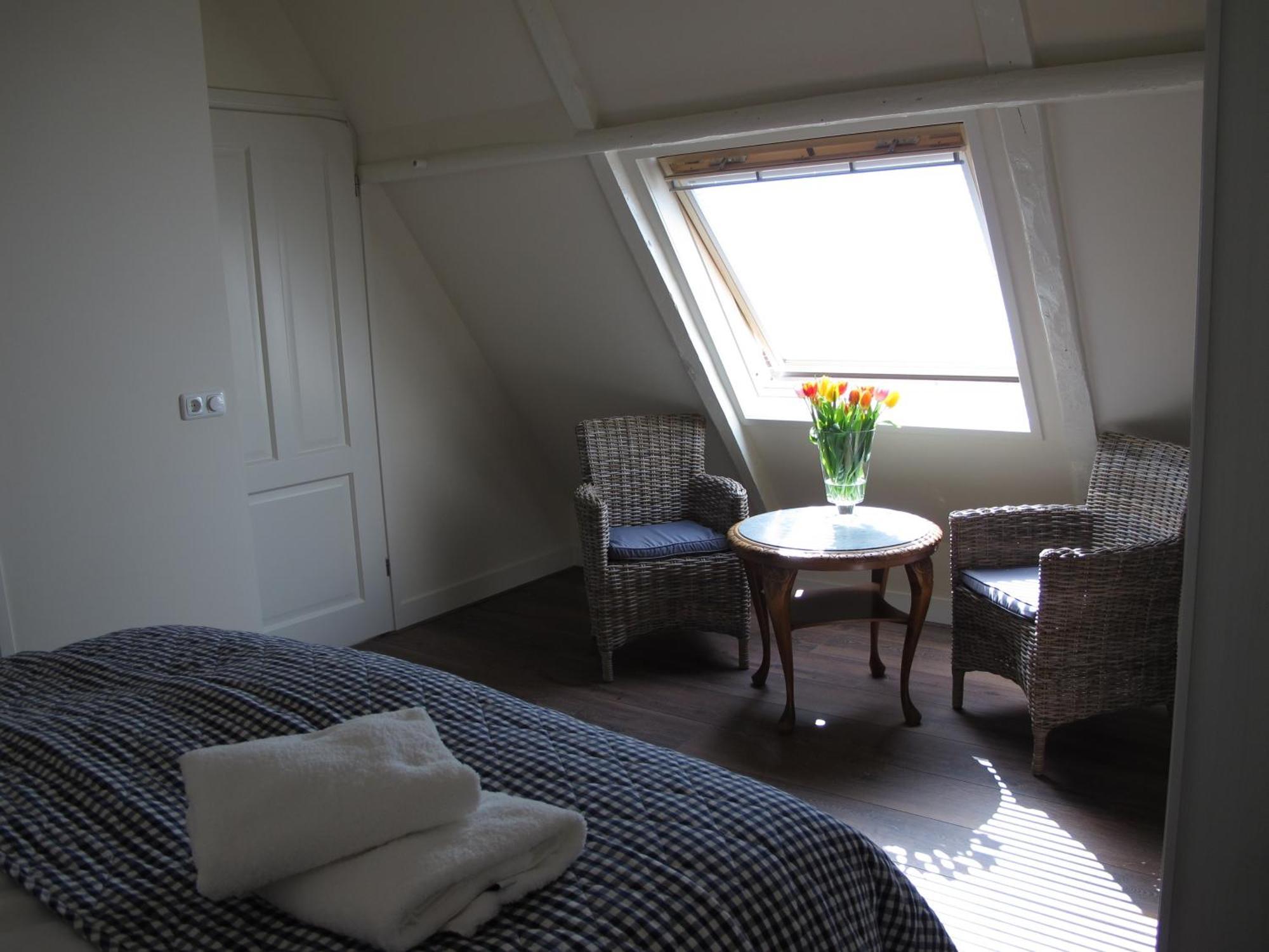 De Thuiskamer In Grou Als B&B Of Vakantiehuis Eksteriør bilde