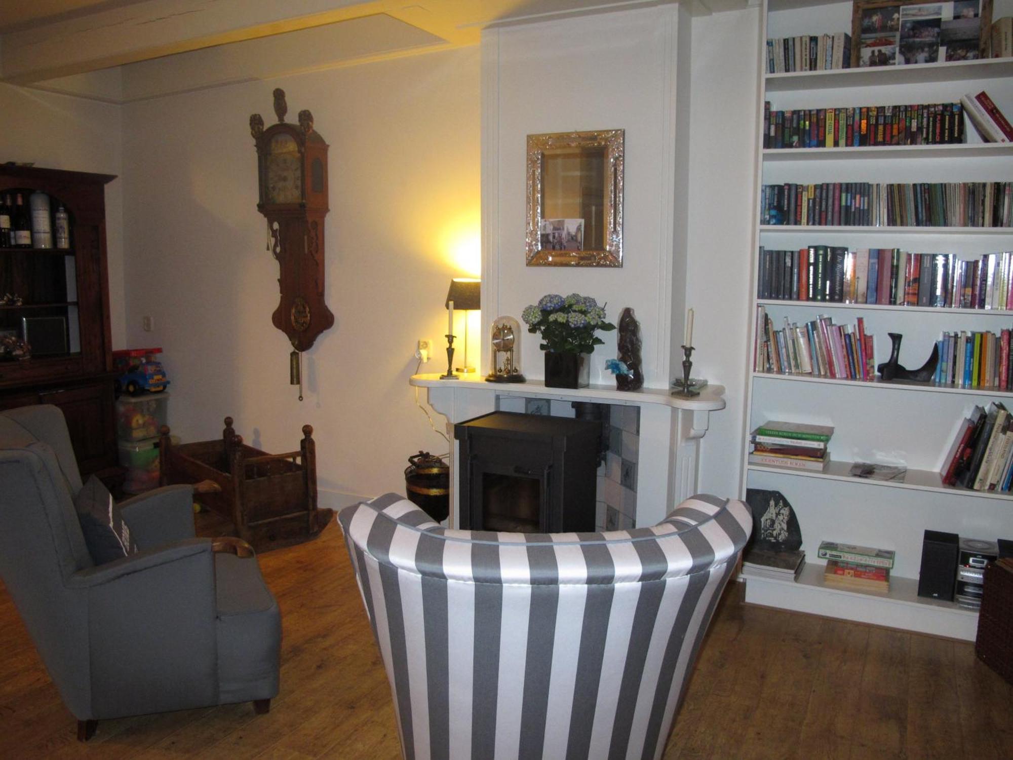 De Thuiskamer In Grou Als B&B Of Vakantiehuis Eksteriør bilde