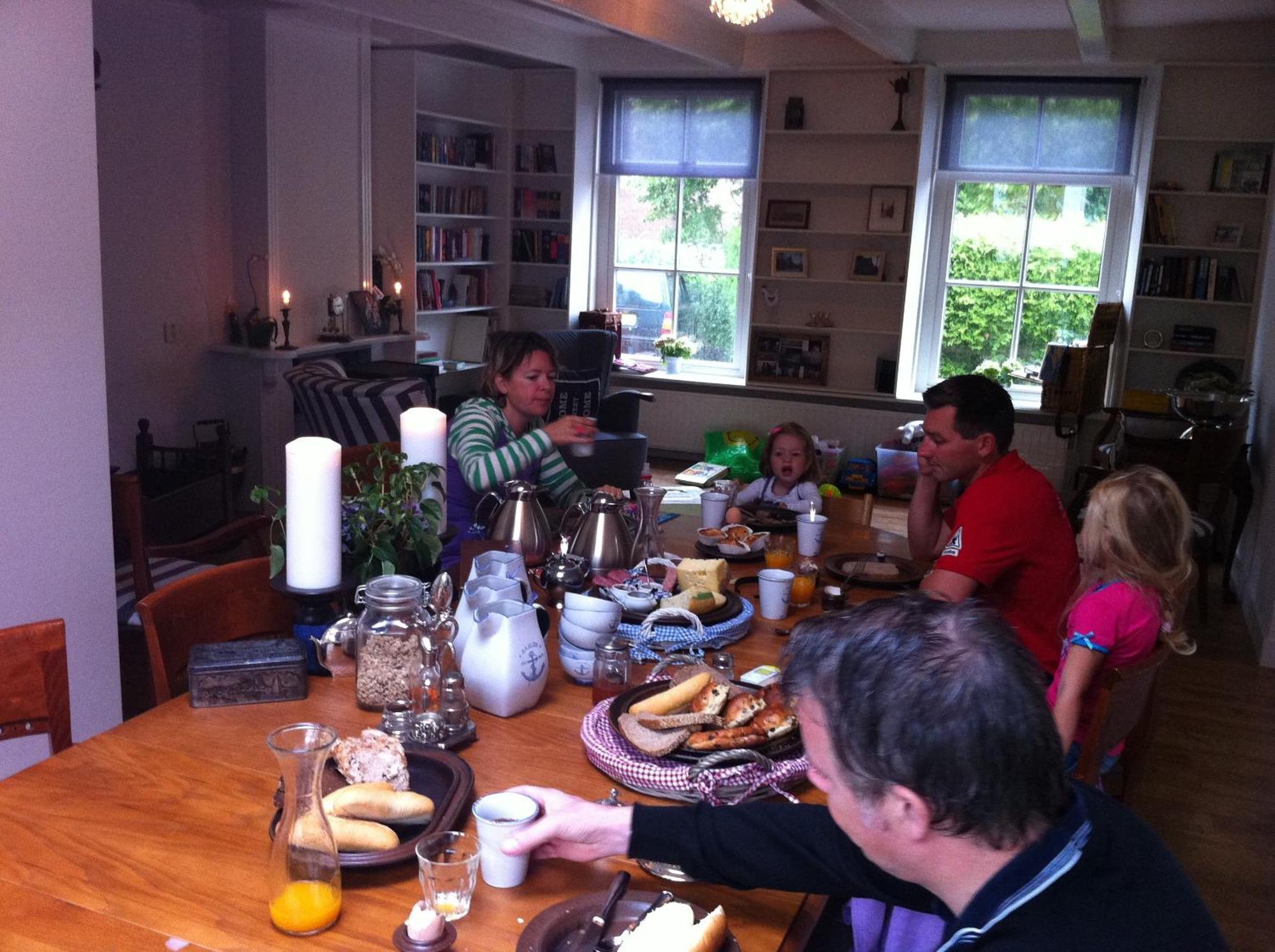 De Thuiskamer In Grou Als B&B Of Vakantiehuis Eksteriør bilde