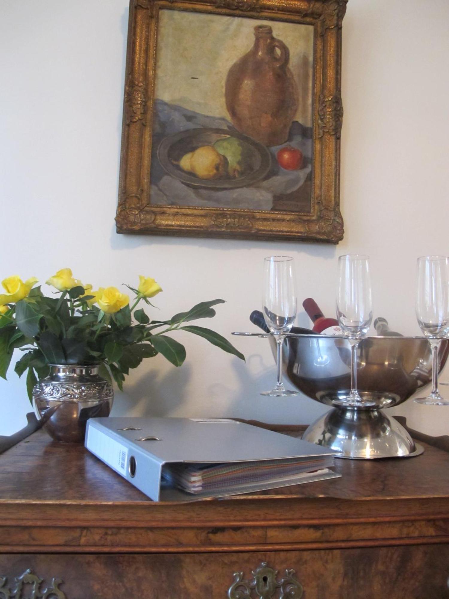 De Thuiskamer In Grou Als B&B Of Vakantiehuis Eksteriør bilde