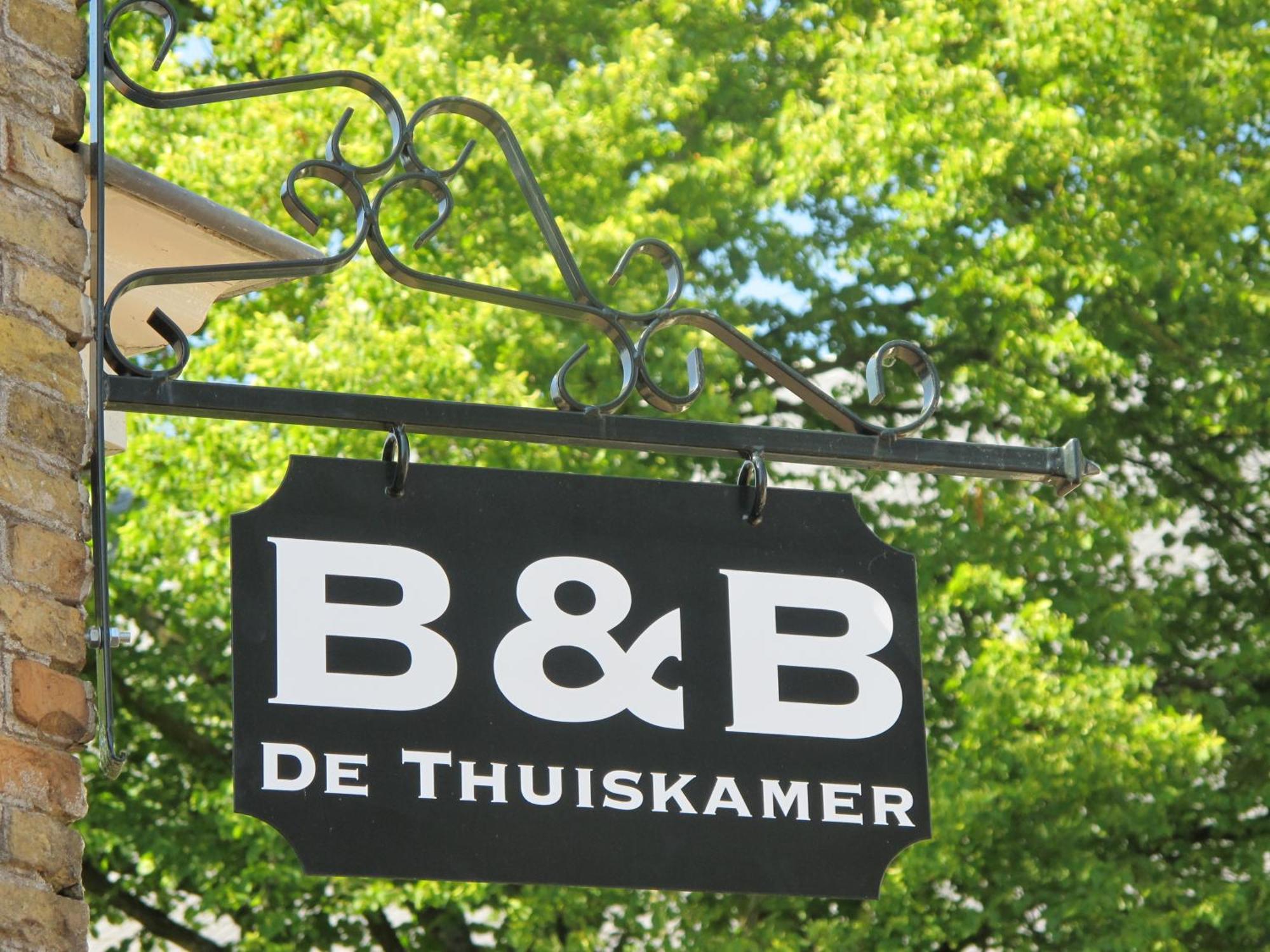 De Thuiskamer In Grou Als B&B Of Vakantiehuis Eksteriør bilde