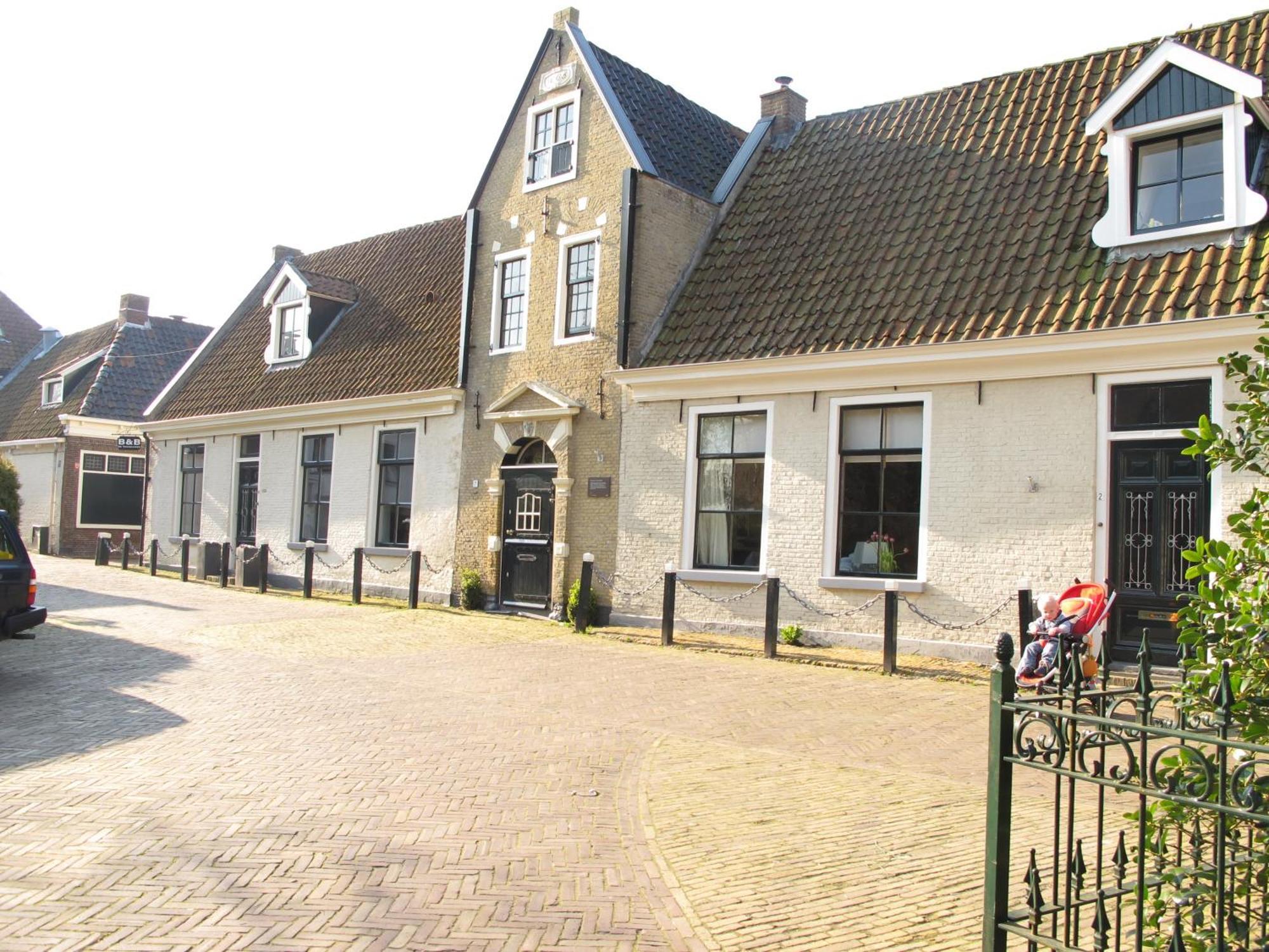 De Thuiskamer In Grou Als B&B Of Vakantiehuis Eksteriør bilde