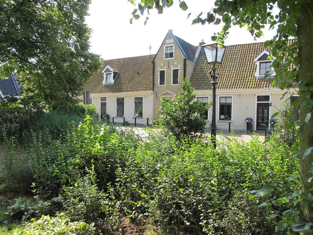De Thuiskamer In Grou Als B&B Of Vakantiehuis Eksteriør bilde